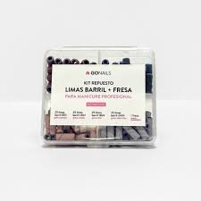Set de limas de barril, Go Nails