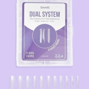 Molde Dual System Classic Square, contiene 110 pcs.
