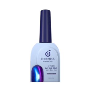 Esmalte Cherimoya Ojo de Gato Neón Morado 003
