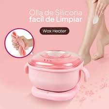 Olla para  Depilación de Silicona