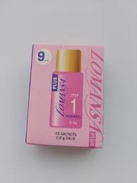 Paso 1 Lomansa caja 10 sachet