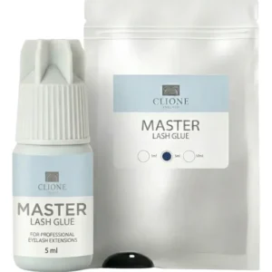 Pegamento para pestañas Master de Clione, 5ml.