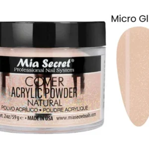 Polvo Acrilico Mia Secret, Cover Natural 57 grs.