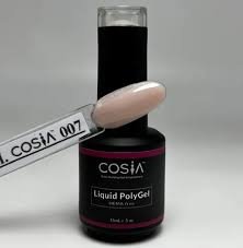 Polygel Liquido Nude (07) Cosia , 15ml.