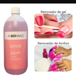 Removedor Go  Nails Litro