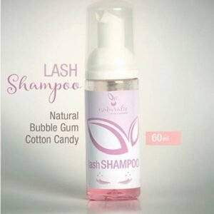 Lash Shampoo Pestañas  Aroma Cotton Candy, 60 ml.