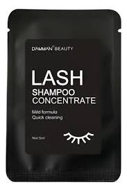 Shampoo Sachet para pestañas, 5ml.