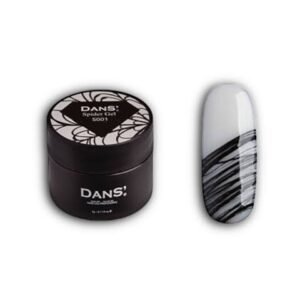 Gel Spider negro Dans, 3 grs.