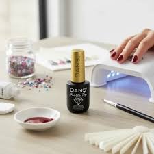 Top Coat  Matte Dans, 10 ml.