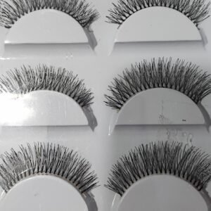 Set de pestañas , 5 pares