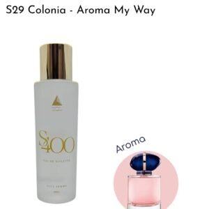 Parfum d' Parfum mujer, LINEA DE BAÑO inspirado en originales S-29, 400ml.