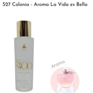 Parfum d' Parfum mujer,LINEA DE BAÑO inspirada en originales S-27, 400ML.