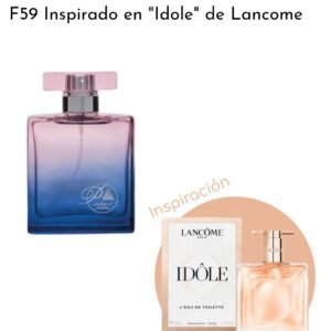 F-59 Inspirada en "Idole" de Lancome, 50 ml.