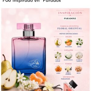 F-08 Inspirada en "Paradox de Prada, 50 ml.