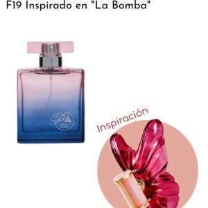 F-19 Inspirada en " La Bomba" de Carolina Herrera, 50 ml.