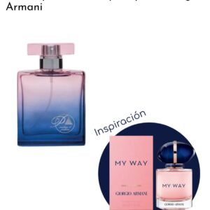 F-23 Inspirada en "My Way "de Giorgio Armaní, 50 ml.