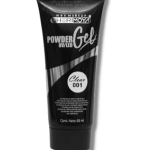 Poly  Gel Cherimoya # 001 Clear , 50 ml.