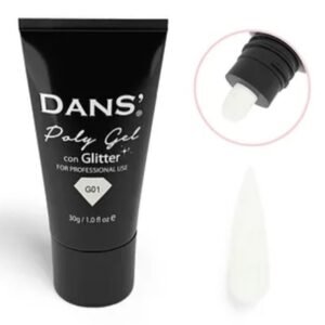 Poly Gel Dans # G01. 30 ml.