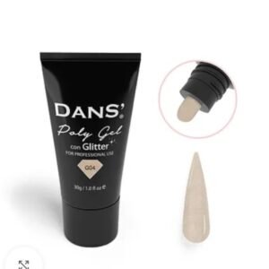 Poly Gel Dans # G04, 30 ml.