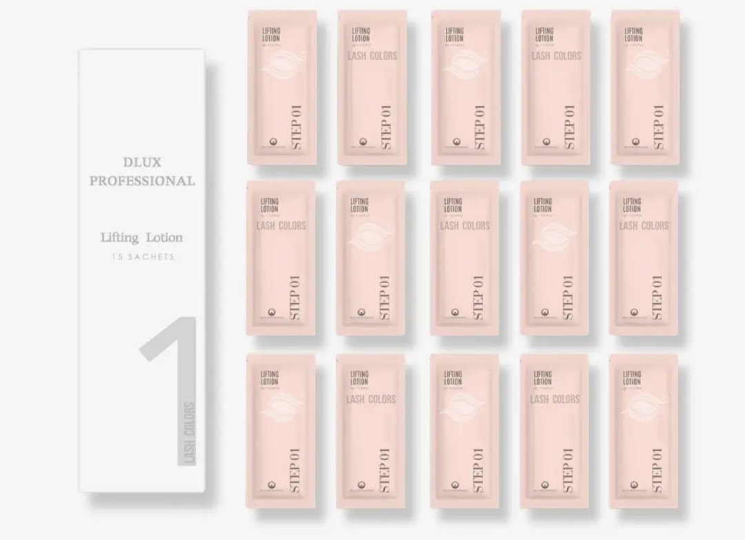 Dlux Profesional paso 1, lifting lotion ( sachet)