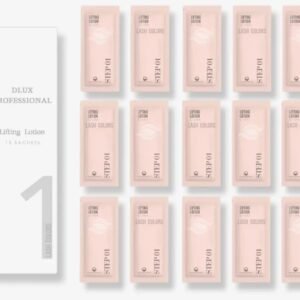 Dlux Profesional paso 1 lifting lotion , caja con 15 sachet