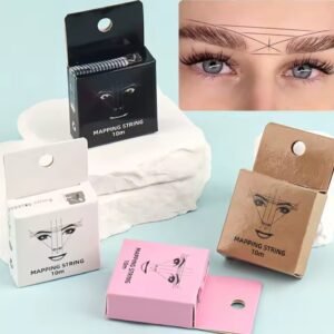 Hilo para mapear cejas, blanco , 30 ml.