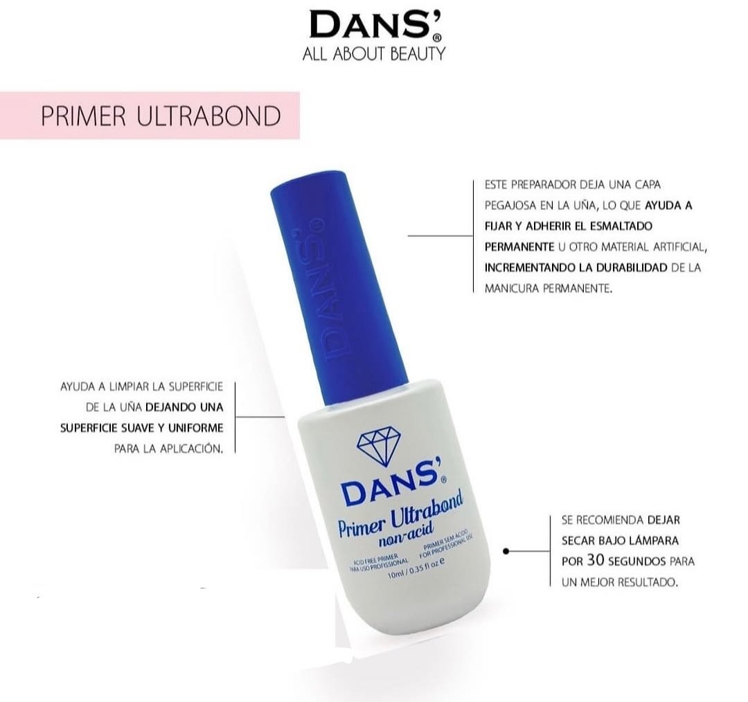 Primer Ultrabond NO - Acido Dans , 10 ml.