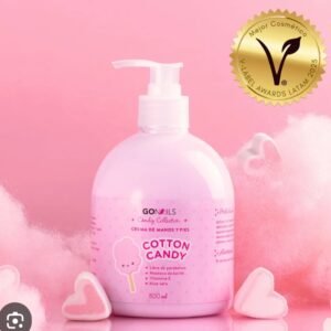 Crema manos y pies Go Nails, Cotton Candy, 500 ml.