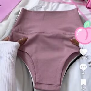 Calzón efecto faja , modelo sirena algodón Peruano , marca Midoly 6 unidades talla L
